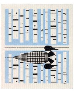 Loon Cellulose Dishcloth