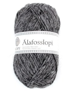 Álafosslopi Yarn 0058 Grey