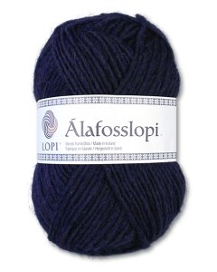 Álafosslopi Yarn 0709 Navy