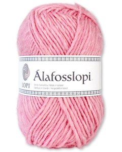 Álafosslopi Yarn 1239 Pink Heather 