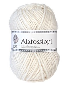 Álafosslopi Yarn 0051 White