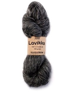 Lovikka Yarn 1004 Dark Gray
