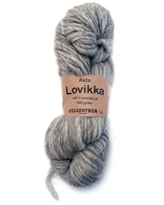 Lovikka Yarn 0103 Medium Gray 