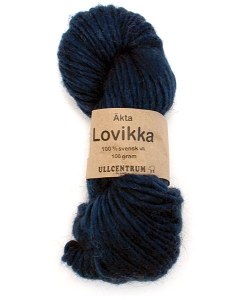Lovikka Yarn 2650 Navy Blue 