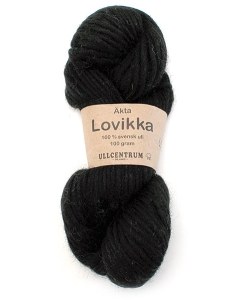 Lovikka Yarn 6100 Black
