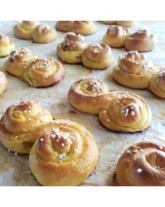 St. Lucia Buns Baking Kit