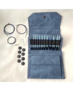 Lykke Needle Set - 5" Indigo