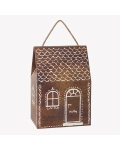 Gingerbread House Gift Bag