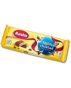 Marabou Milk Chocolate Bar