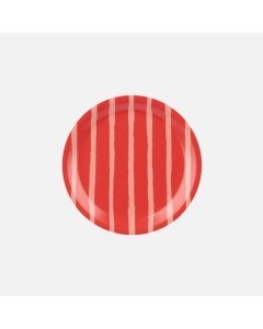 Marimekko Piccolo Coaster - Red