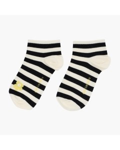 Marimekko Rasu Tasaraita Socks - Black & White