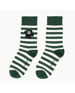 Marimekko Tasaraita Socks - Dark Green