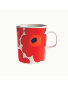 Marimekko Unikko 8.5 oz Mug - Red