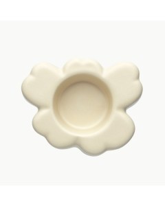 Marimekko Unikko Tealight Holder - White