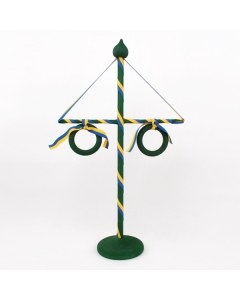 Wooden Mini Midsummer Pole