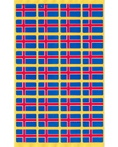 Mini Flag Stickers