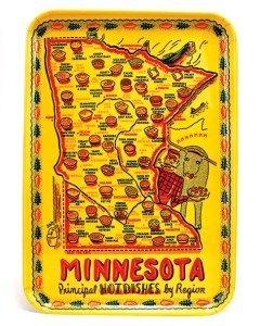 Minnesota Principle Hot Dishes by Region Tray