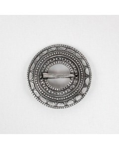 Modi Pewter Brooch