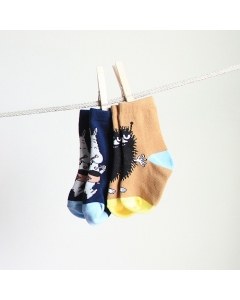 Moomin & Stinky Baby Sock Set