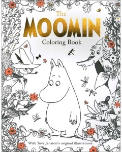 Moomin Coloring Book