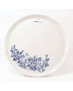 Moomin Haru Dinner Plate