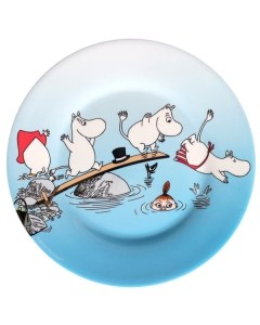 Moomin Plate