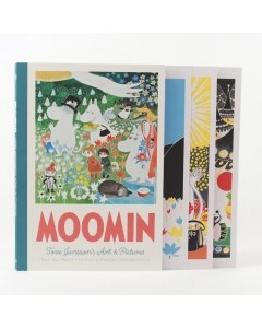 Moomin Pull Out Prints