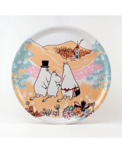 Moomin Tray - Family Time