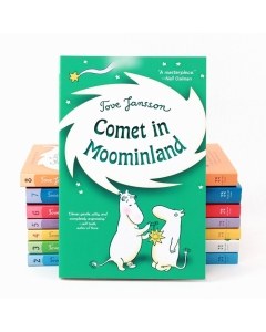 Moomin Stories Series - Comet in Moominland