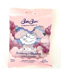 Moomin Candy Clouds