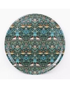 Round Bird Tray - William Morris