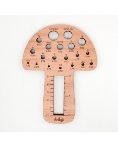 Mushroom Needle Gauge Tool