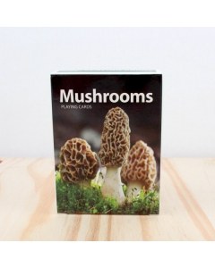 Mushroom Playing Cards
