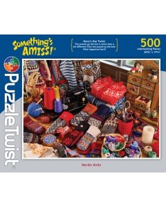 Nordic Knits Jigsaw Puzzle