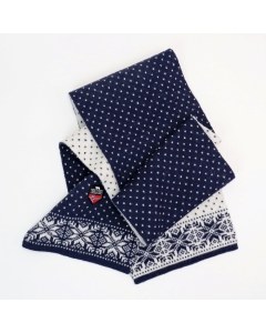 Norlender Snowflake Blue Scarf