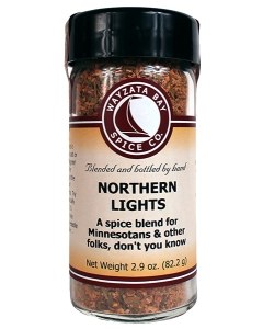 Northern Lights Seasoning 2.9 Ounces (82.2 Grams)