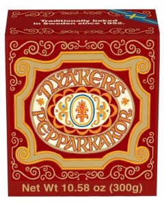 Nyåkers Pepparkakor Traditional Box