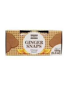 Nyåkers Orange Gingersnaps