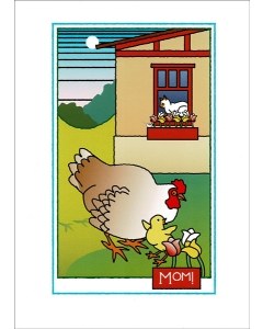 Mother's Day Card - Mom!