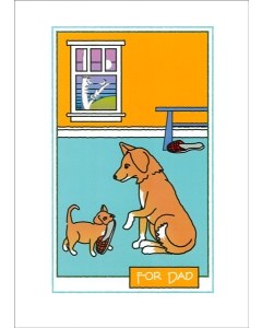 Father's Day Card - For Dad