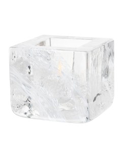 Kosta Boda Brick Votive - White