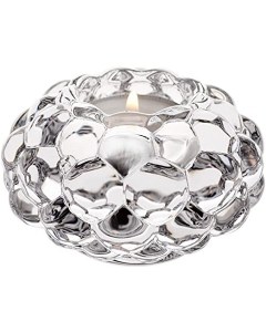 Orrefors Raspberry Votive