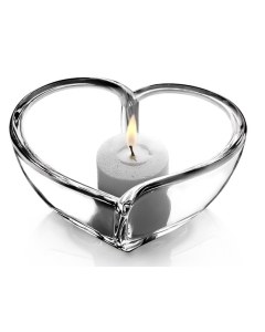 Orrefors Small Heart Bowl