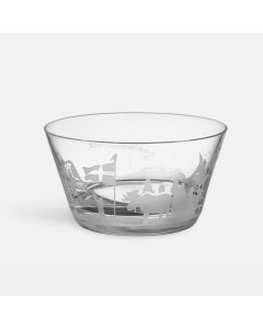 Swedish Symbols Bowl