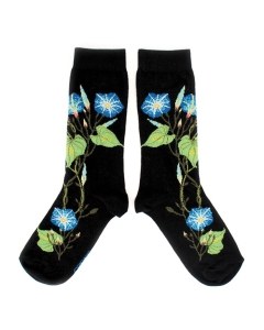 Morning Glory Socks