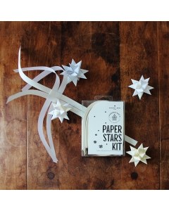 Paper Stars Kit - White