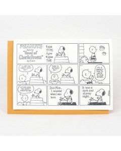 Peanuts Mother’s Day Card