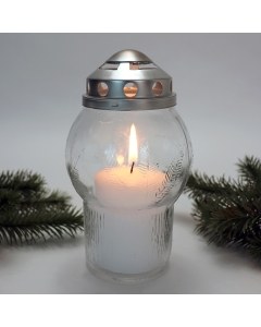 Pines Glass Outdoor Votive