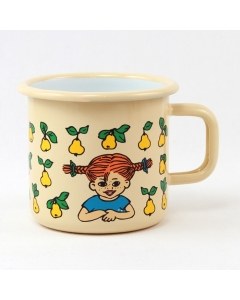Pippi Enamel Mug