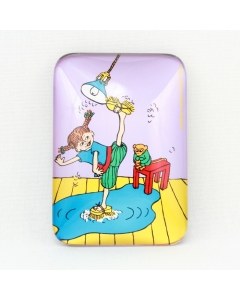 Pippi Cleaning Magnet